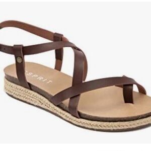 Esprit Judy Brown Women's Sandals size 7.5